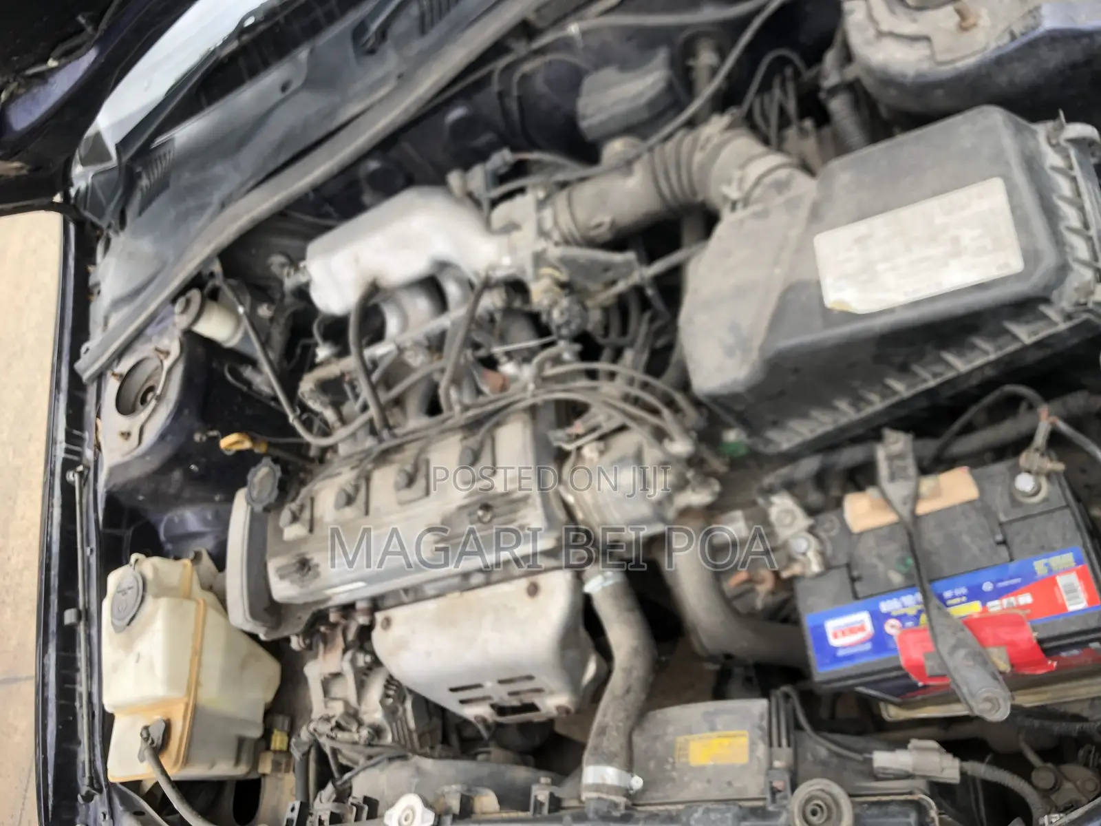 Toyota Carina 2001 Blue