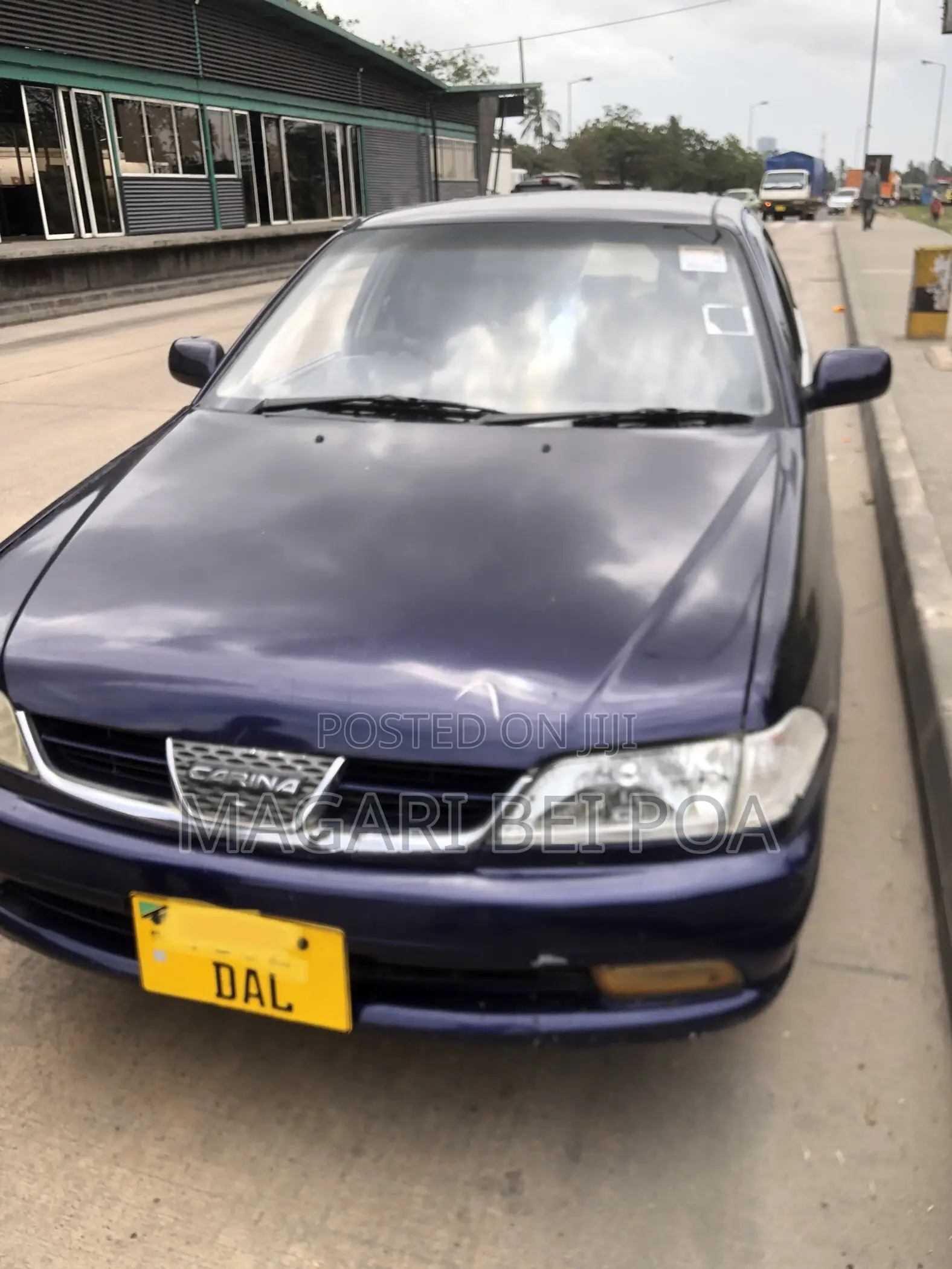 Toyota Carina 2001 Blue