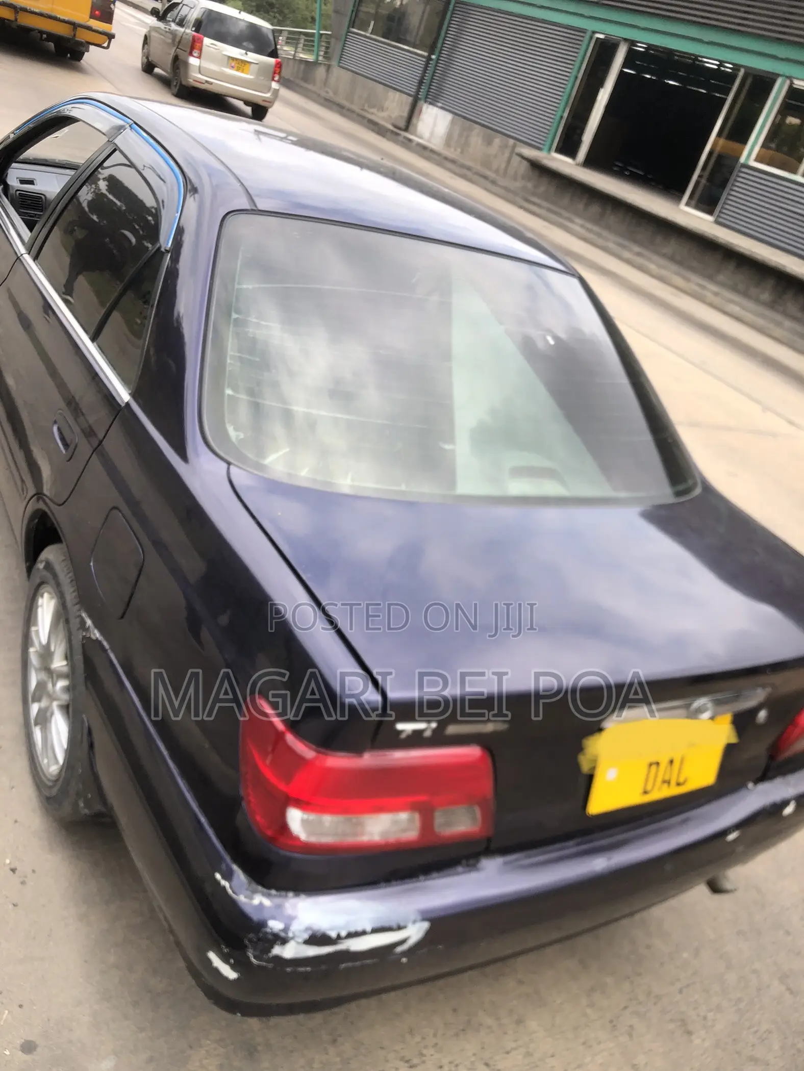 Toyota Carina 2001 Blue