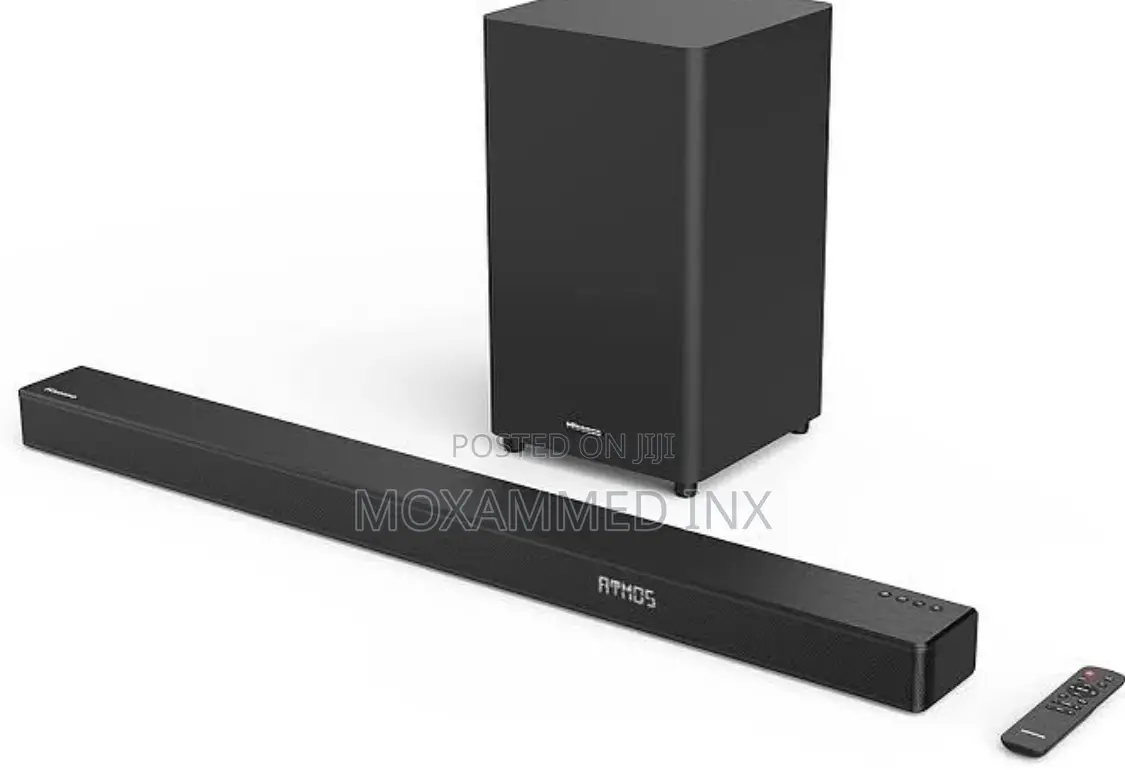 HISENSE AUDIO HS312 300WATTS 3.1ch Dolby Atmos With