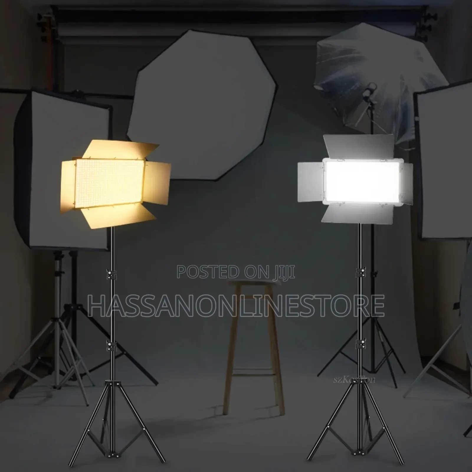 40W Led Video Light Panel - EU Plug
