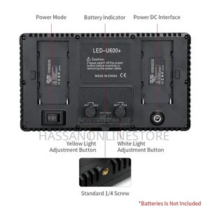 40W Led Video Light Panel - EU Plug