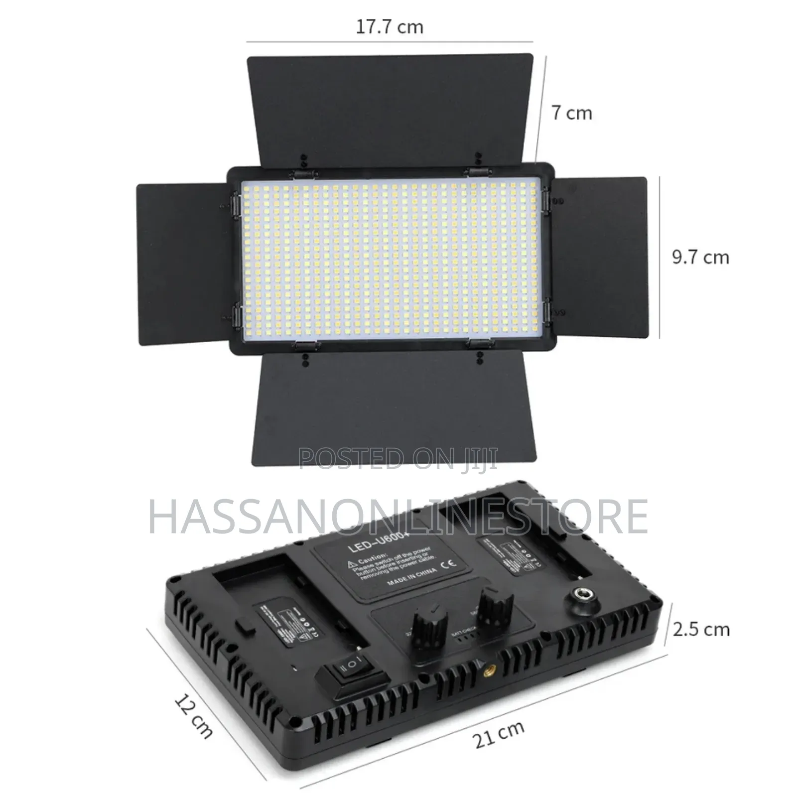 40W Led Video Light Panel - EU Plug