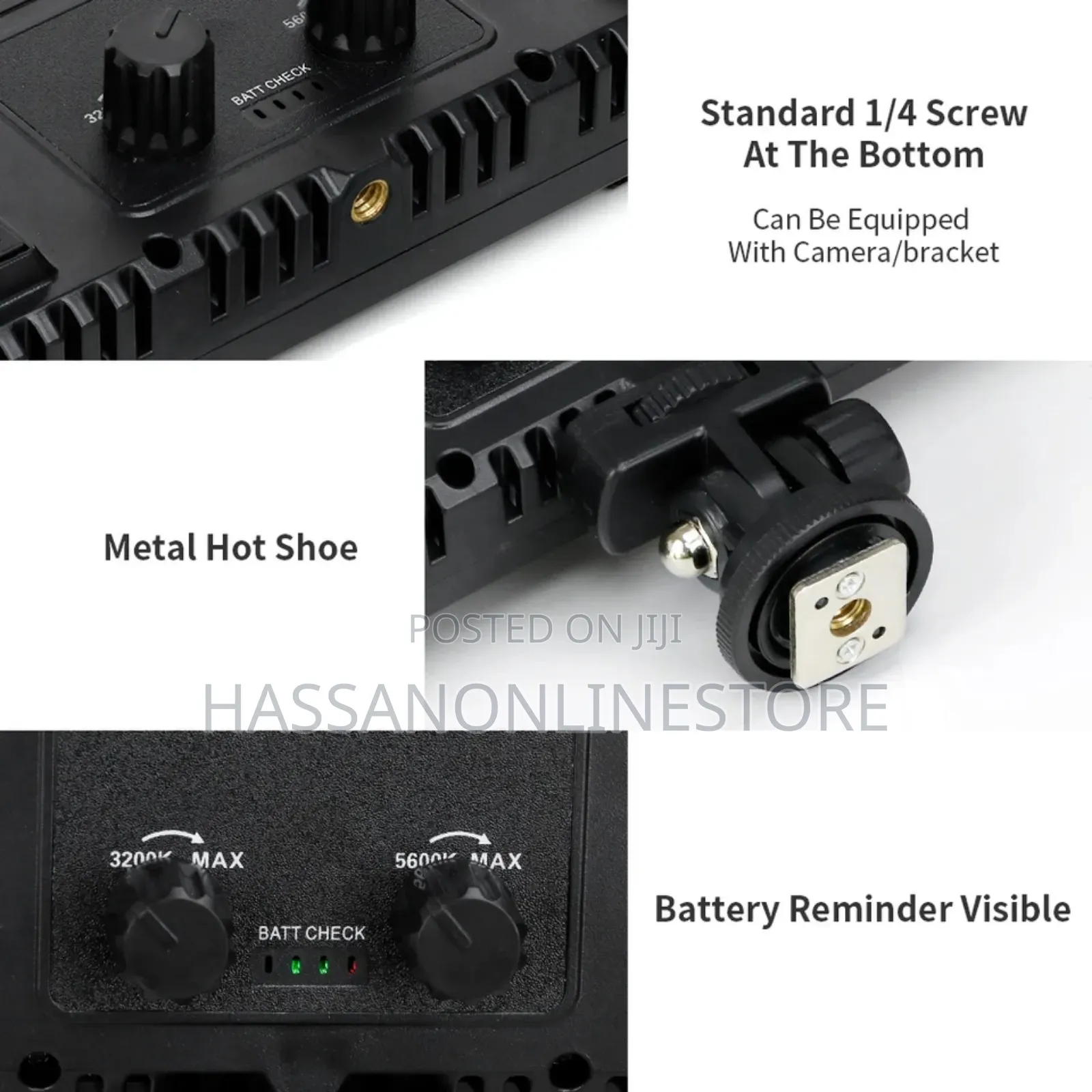 40W Led Video Light Panel - EU Plug