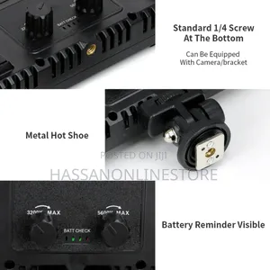 40W Led Video Light Panel - EU Plug
