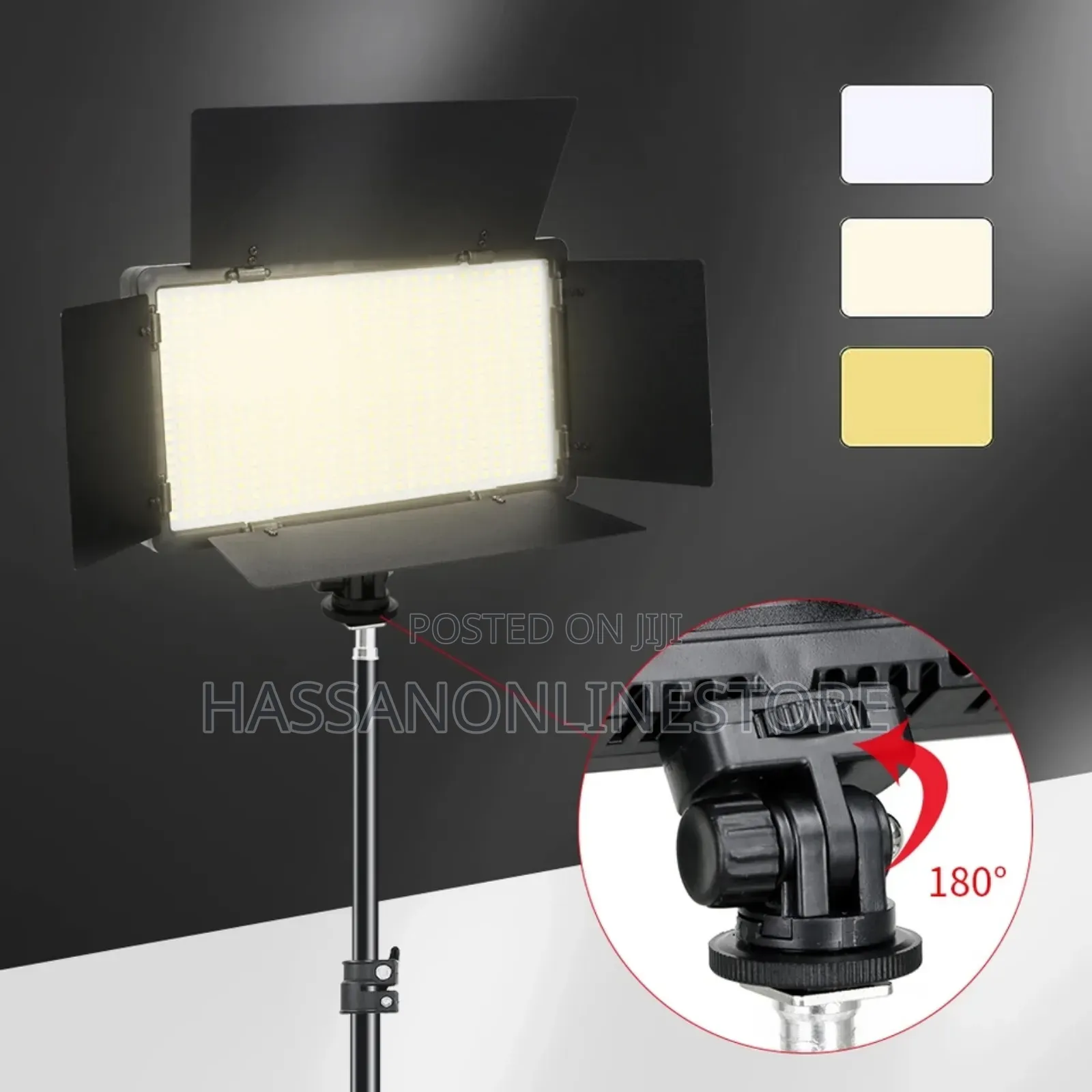 40W Led Video Light Panel - EU Plug