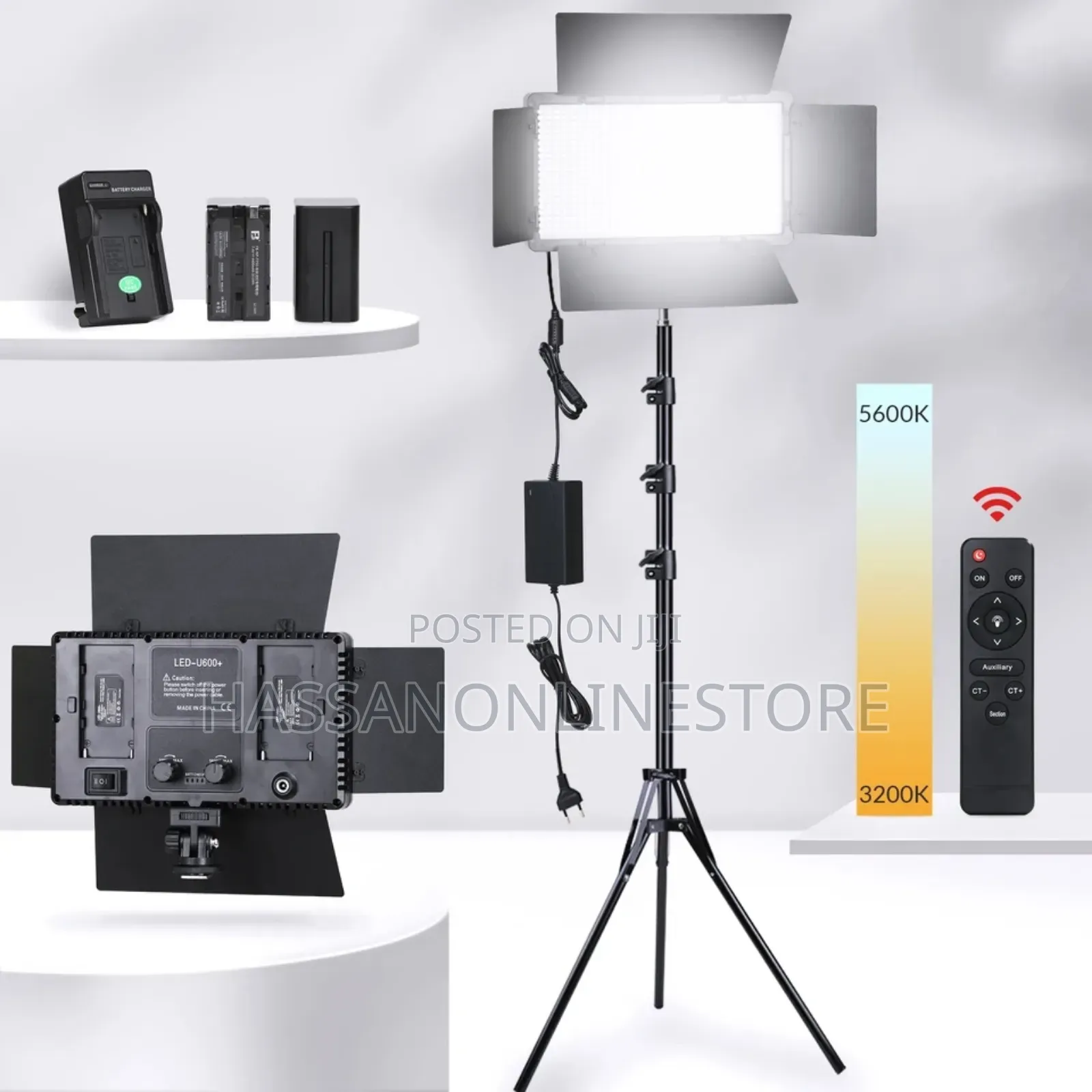 40W Led Video Light Panel - EU Plug