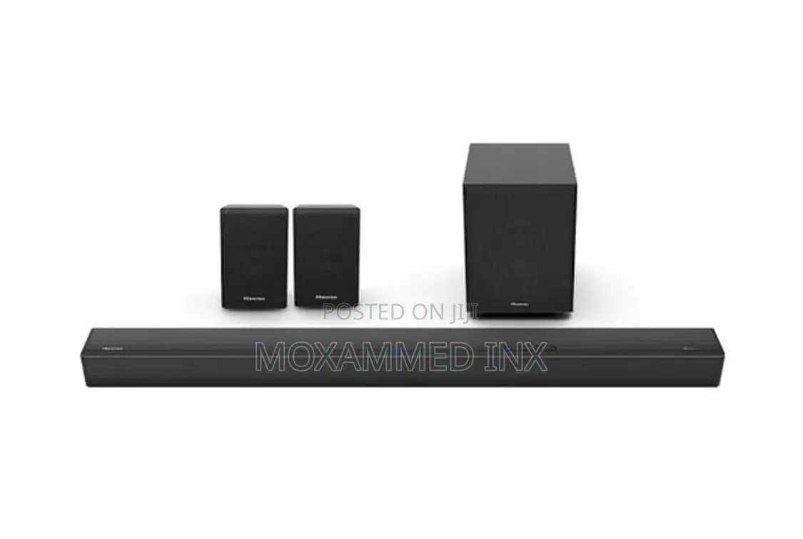 HISENSE AUDIO U5120GW+ 570WATTS 7.1.2ch Dolby Atmos With