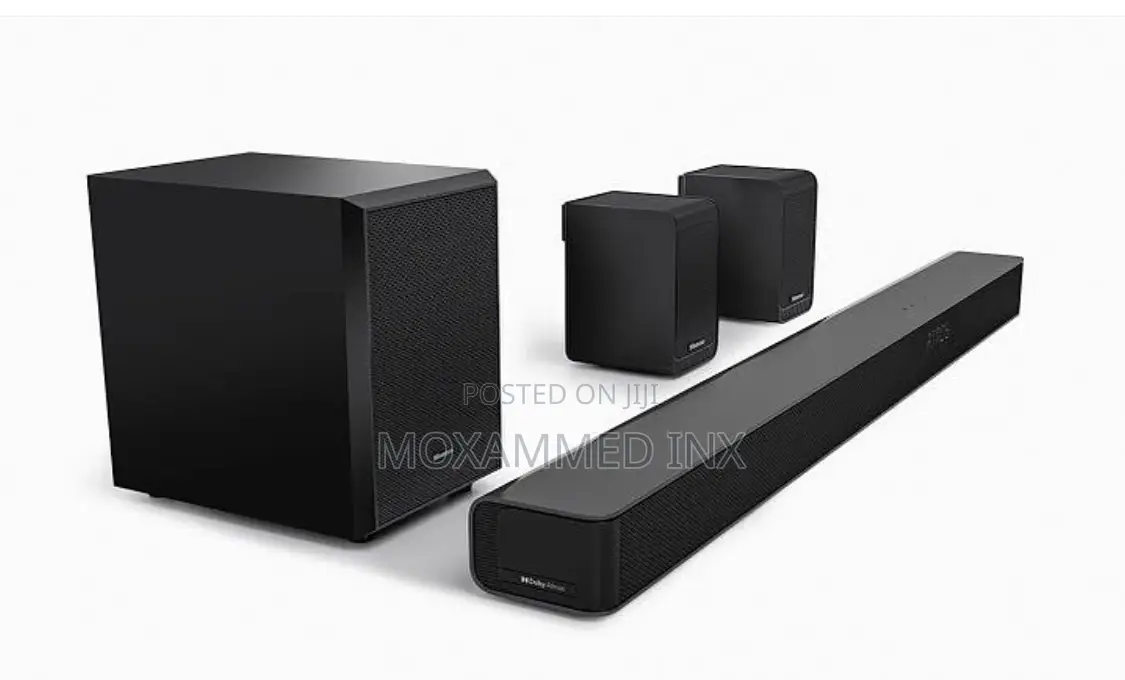 HISENSE AUDIO AX5100G 340WATTS 3.1ch Dolby Atmos With
