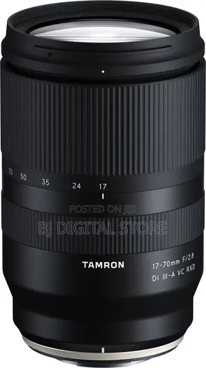 Tamron 17-70mm F/2.8 Di III-A VC RXD Lens for FUJIFILM