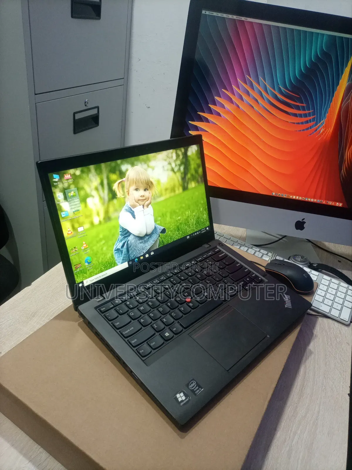 Laptop Lenovo ThinkPad T440s 8GB Intel Core I5 HDD 500GB