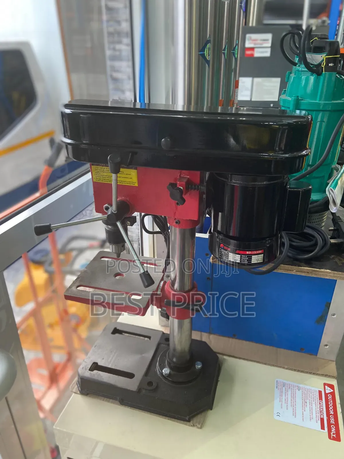 Edon Bench Drill Press 400W BD-131400