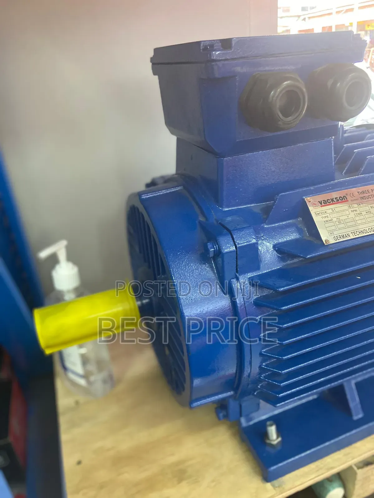 Vackson Electrical Induction Motor 3 Phase Low Speed