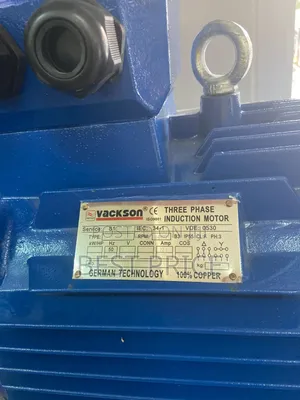 Vackson Electrical Induction Motor 3 Phase Low Speed