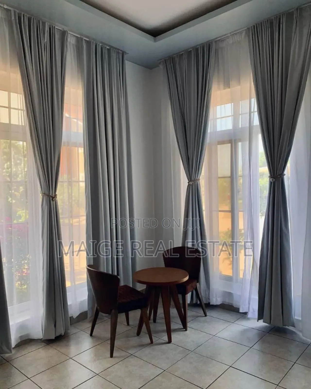 Furnished 2bdrm Apartment in Ada Estate for rent