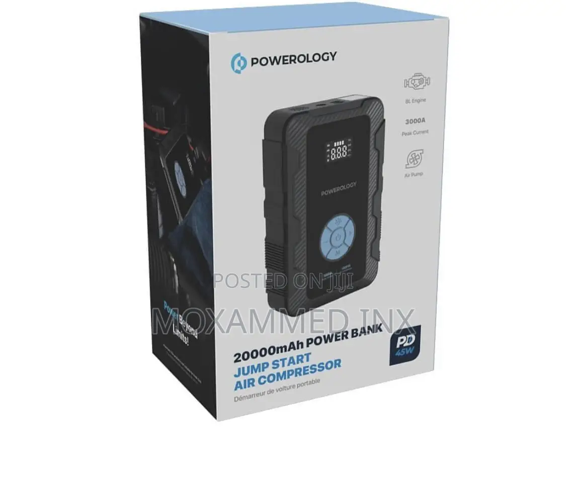 Powerology PPBCHA43 Powerbank 20000mah Battery