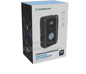 Powerology PPBCHA43 Powerbank 20000mah Battery