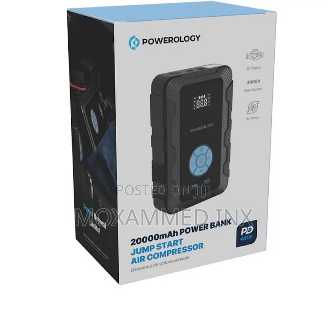 Powerology PPBCHA43 Powerbank 20000mah Battery