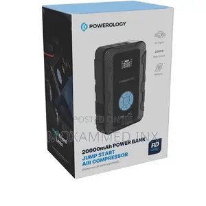 Powerology PPBCHA43 Powerbank 20000mah Battery
