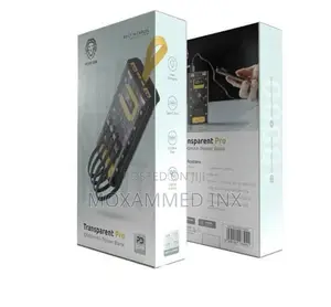 Greenlion GNTRAPB20KBK Transparent Pro 20000mah Powerbank