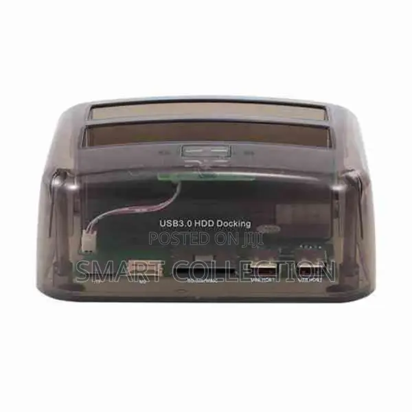USB 3.0 HDD Docking Station Dual Multifunction Hard Drive