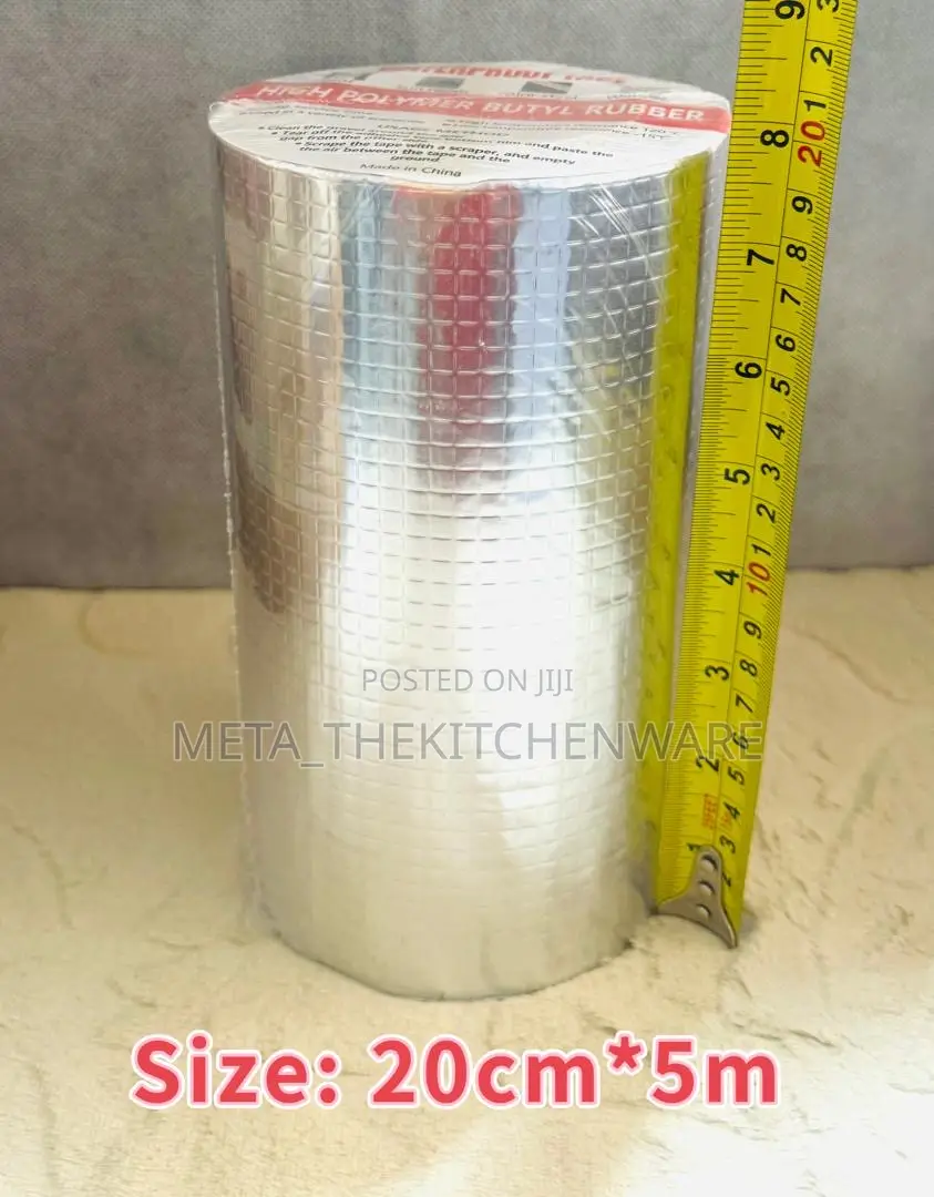 Aluminum Waterproof Foil Tape(10cm.5M and 20cm.5M)