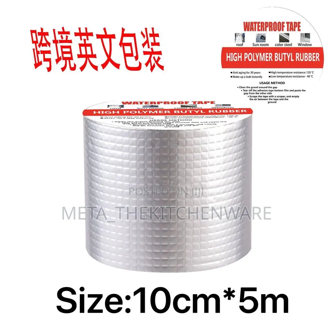 Aluminum Waterproof Foil Tape(10cm.5M and 20cm.5M)