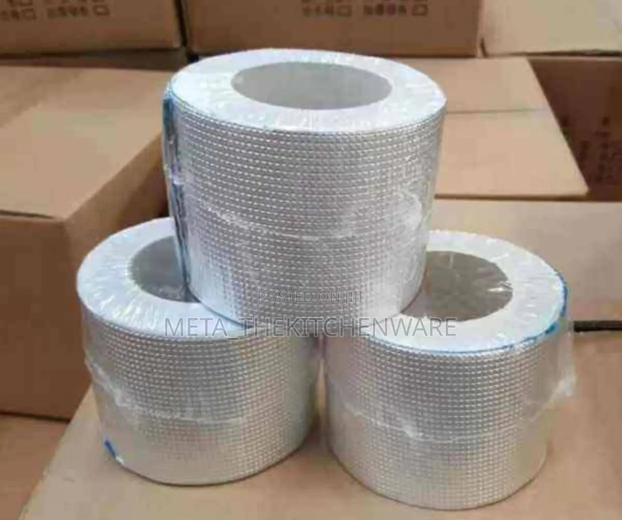 Aluminum Waterproof Foil Tape(10cm.5M and 20cm.5M)