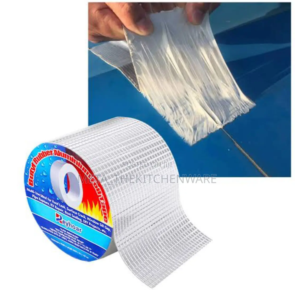 Aluminum Waterproof Foil Tape(10cm.5M and 20cm.5M)