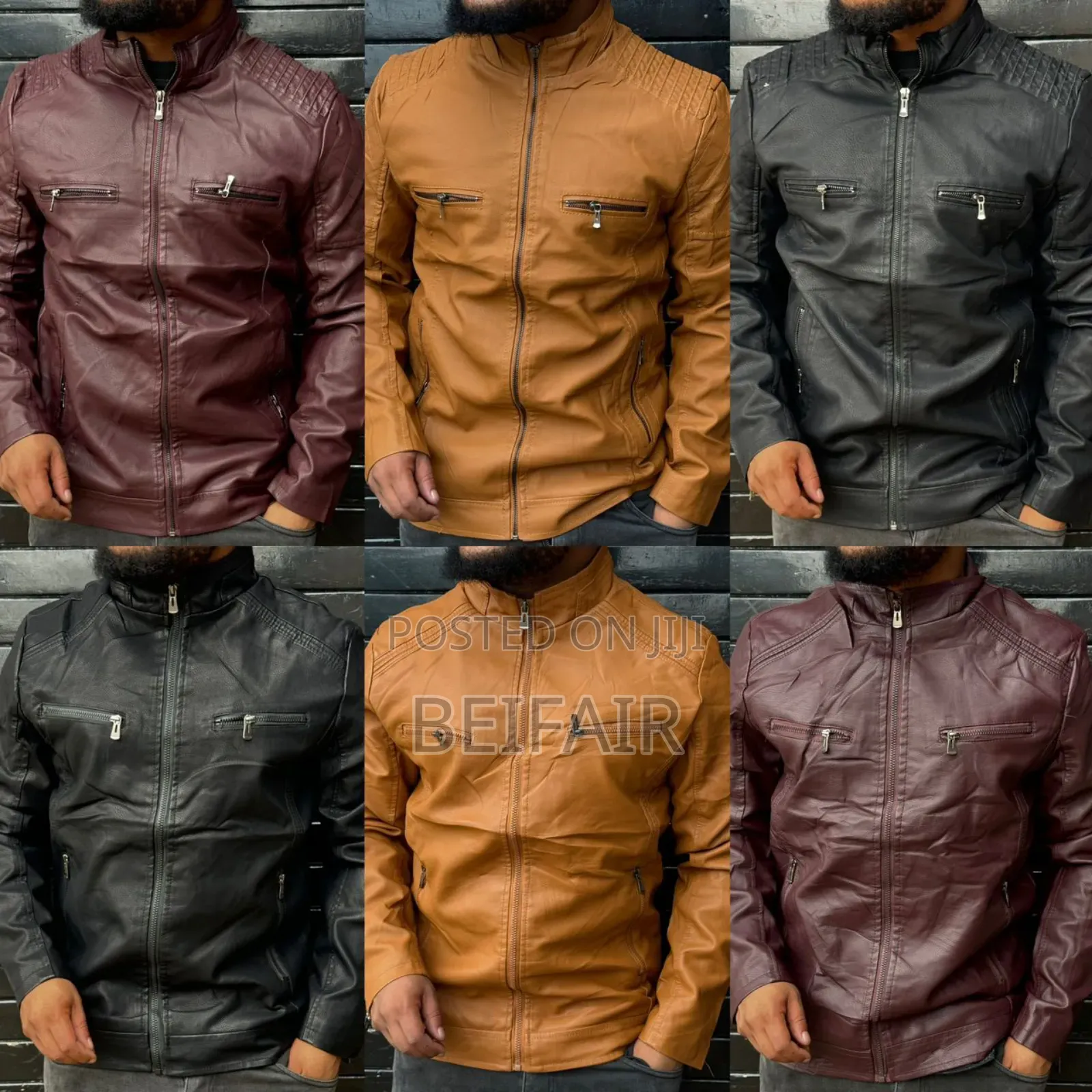Makoti Ya Ngozi | Leather Jackets | Cold Coats