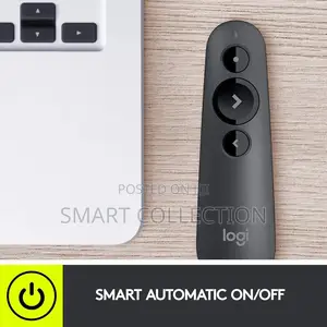 R500 Logitech Smart Remote Presenter Laser Pointer
