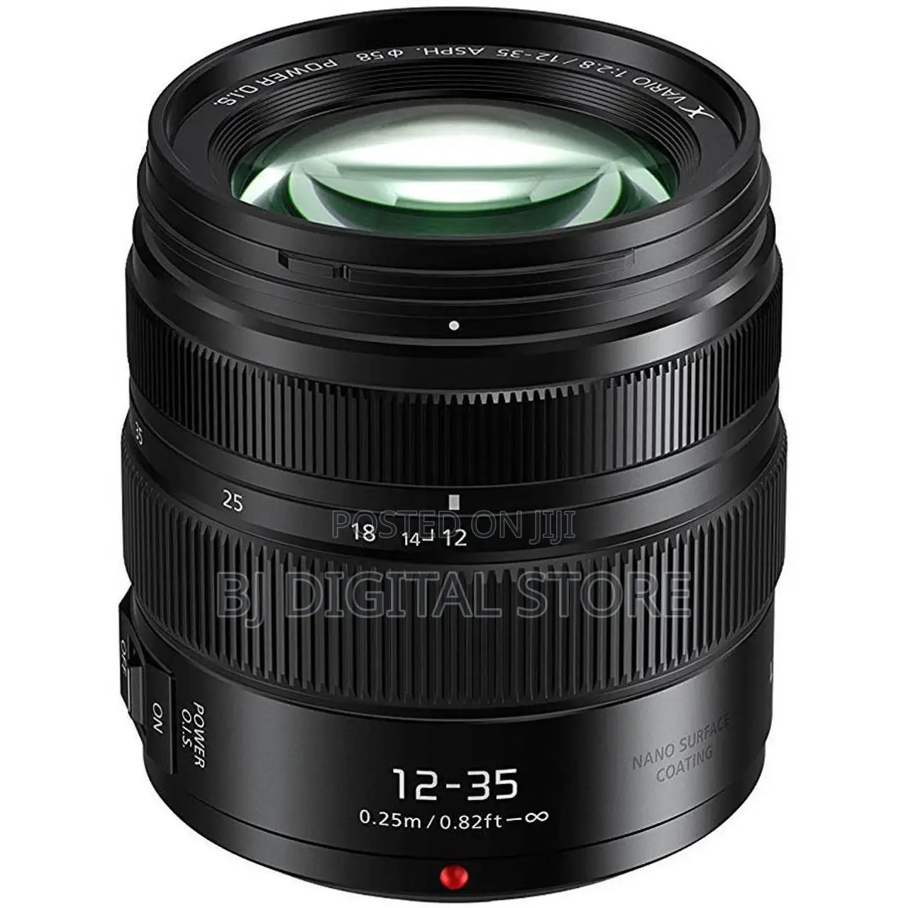 Panasonic Lumix G X Vario 12-35mm F/2.8 Ii Asph. Power O.I.S