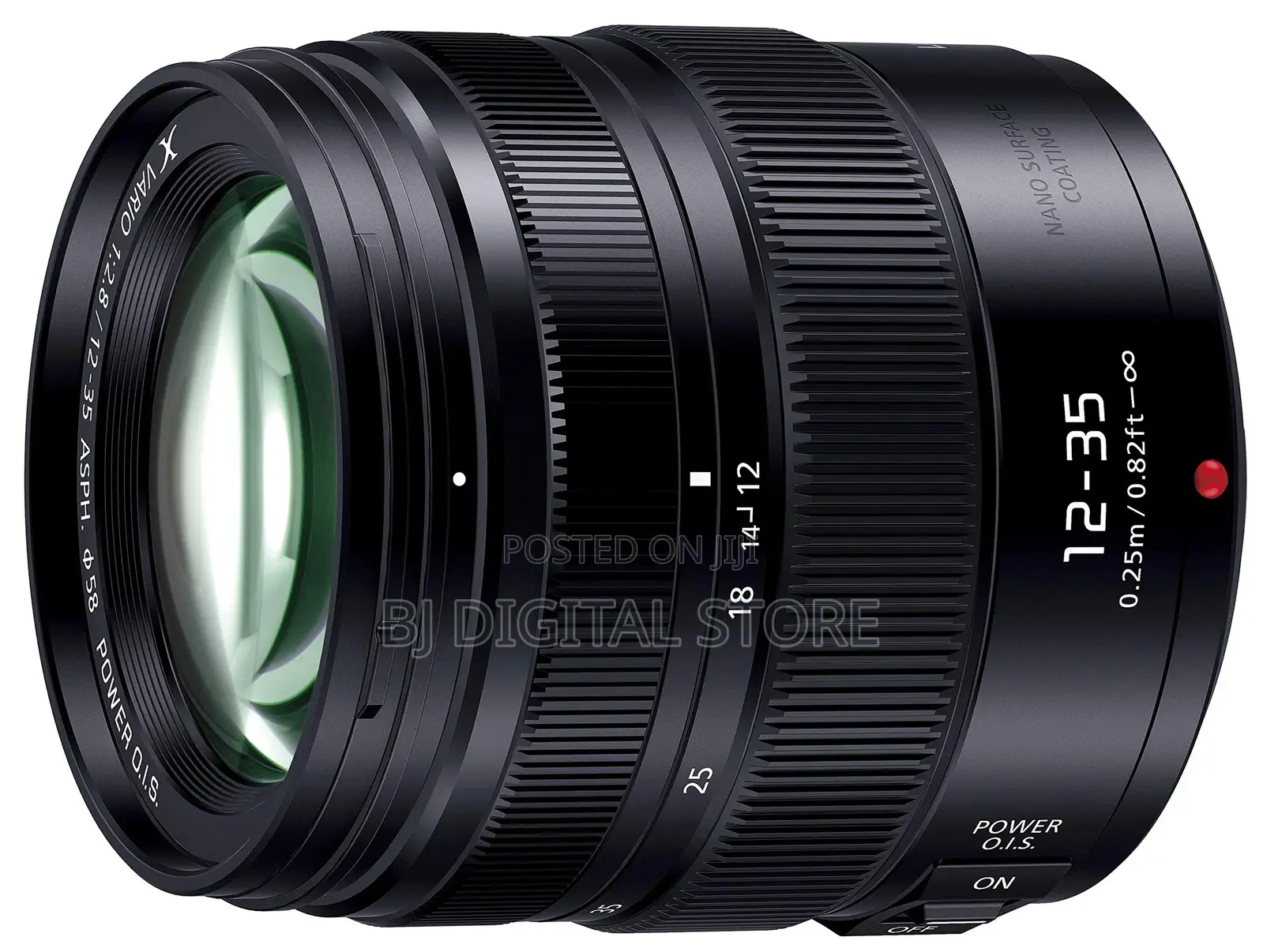 Panasonic Lumix G X Vario 12-35mm F/2.8 Ii Asph. Power O.I.S