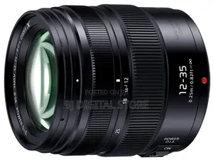 Panasonic Lumix G X Vario 12-35mm F/2.8 Ii Asph. Power O.I.S