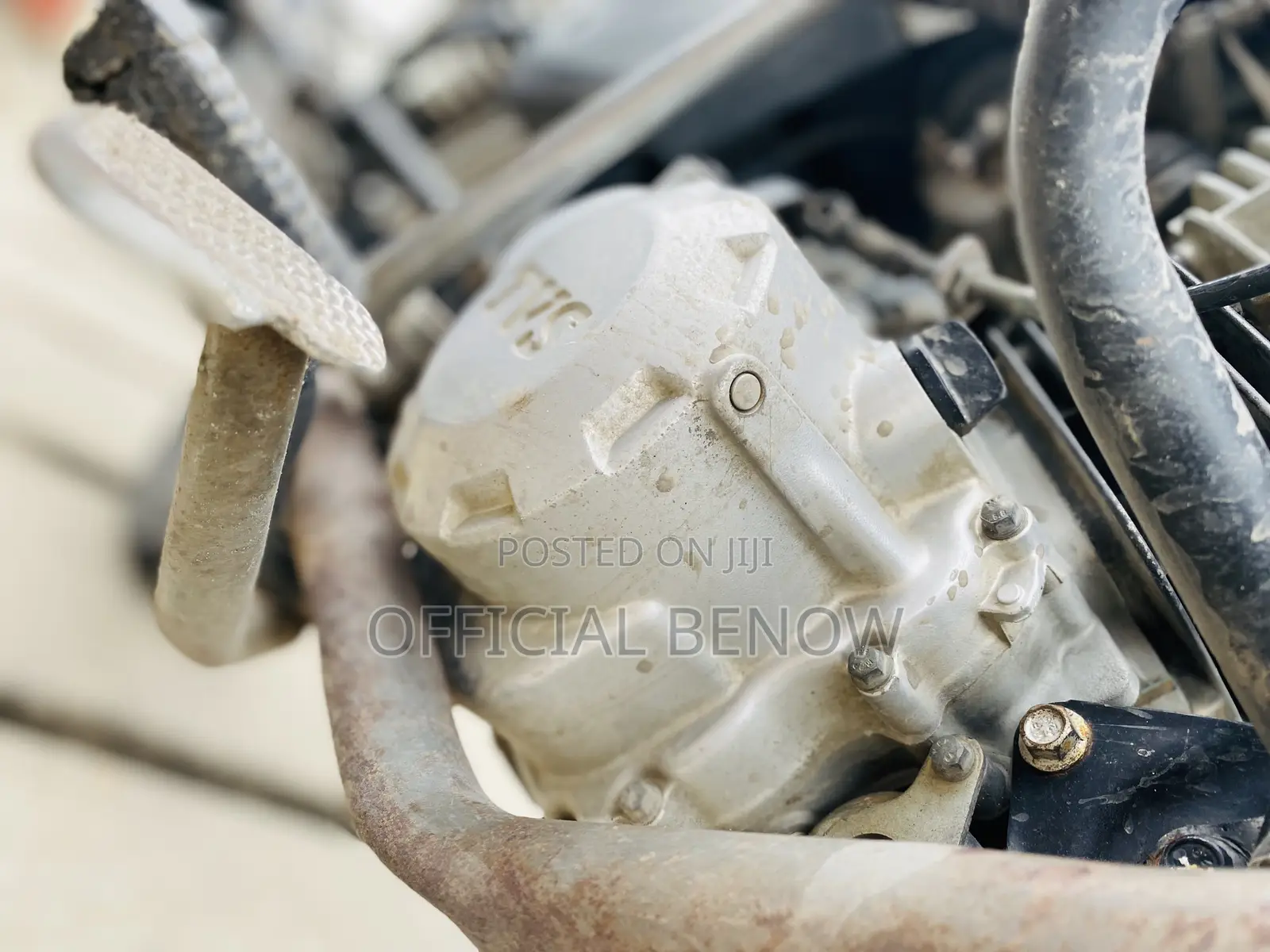 TVS HLX 125 2022 Blue
