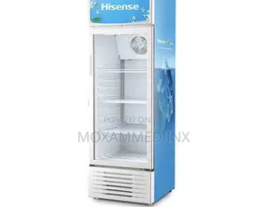 HISENSE COOLER FL-37FC 282litres Frost, White, Light Box
