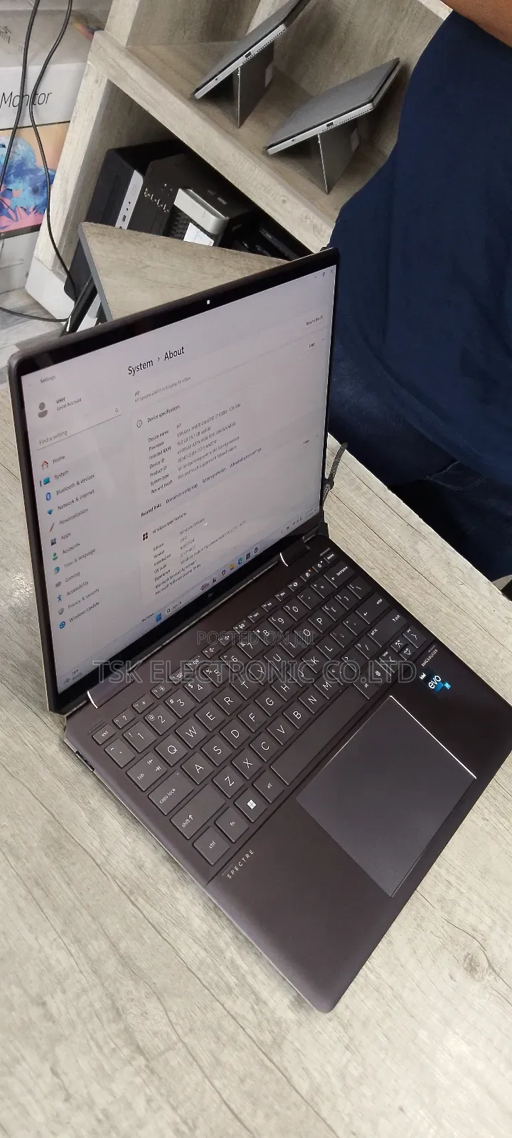 Laptop HP Spectre 14 16GB Intel Core I7 SSD 1T