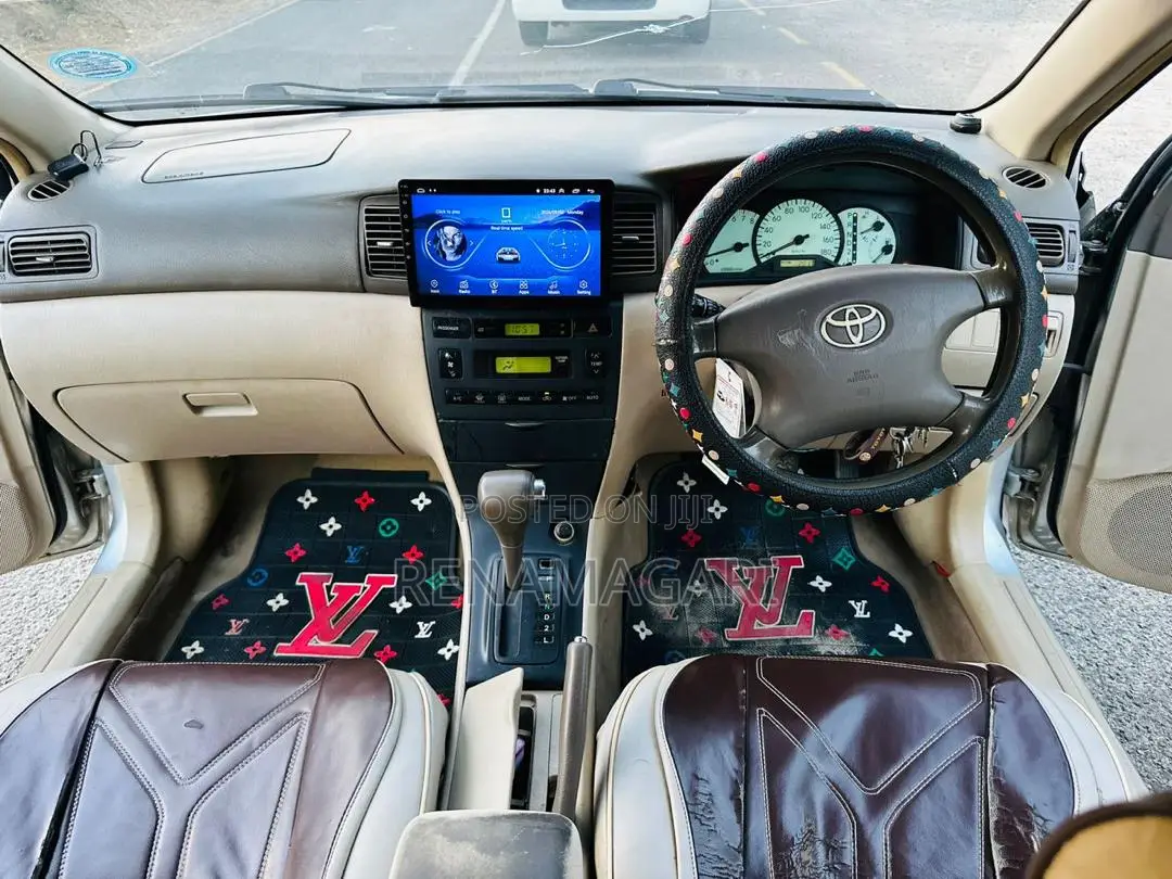 Toyota Corolla Fielder 2006 Silver