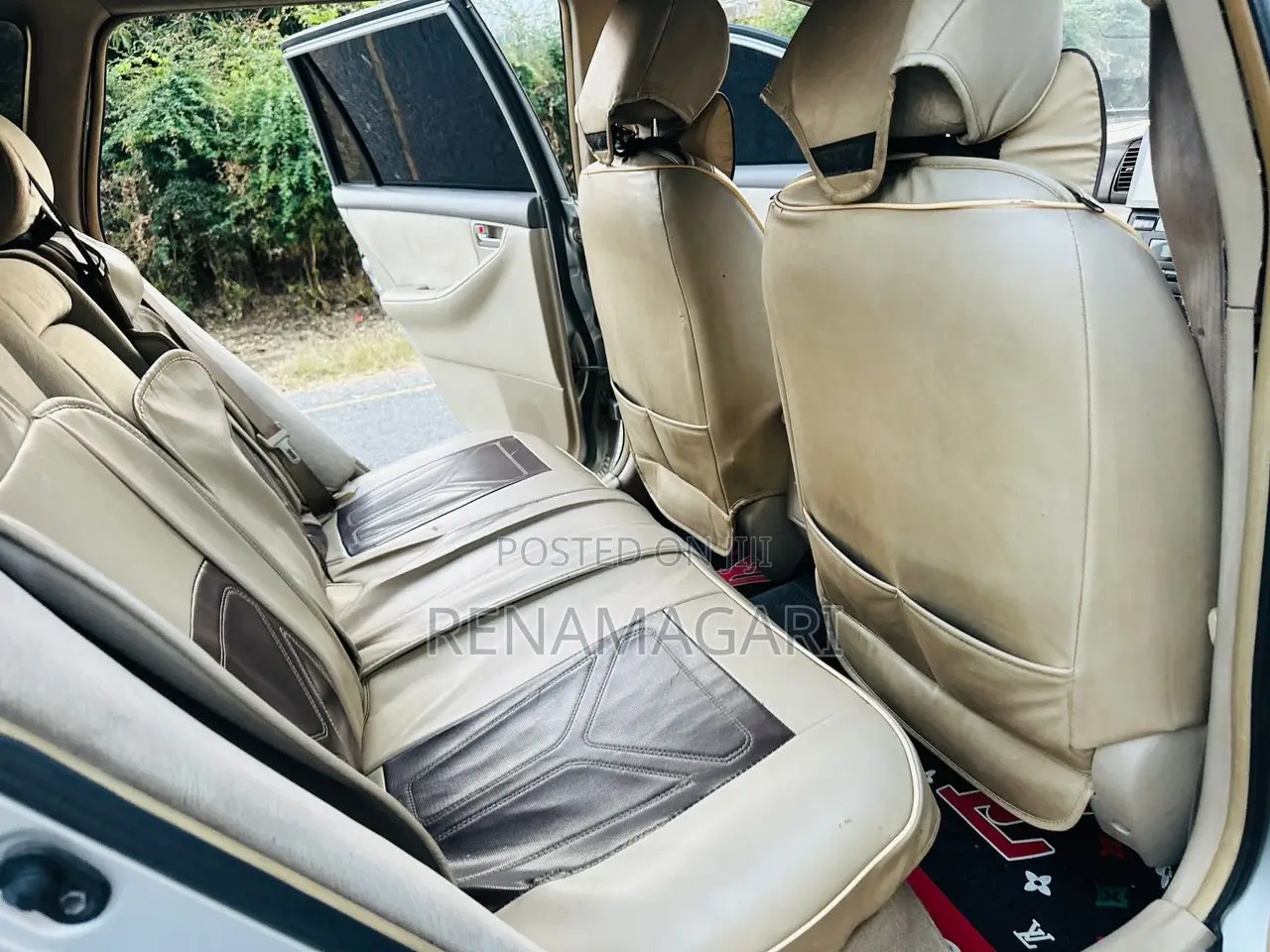 Toyota Corolla Fielder 2006 Silver