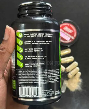 Lipo6 Black Cleanse and Detox (60 Capsules).