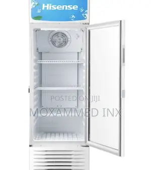 HISENSE COOLER FL-50FC 382litres Frost, White, Light Box