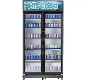 HISENSE COOLER FL-99WC 758litres No Frost, Black, Light