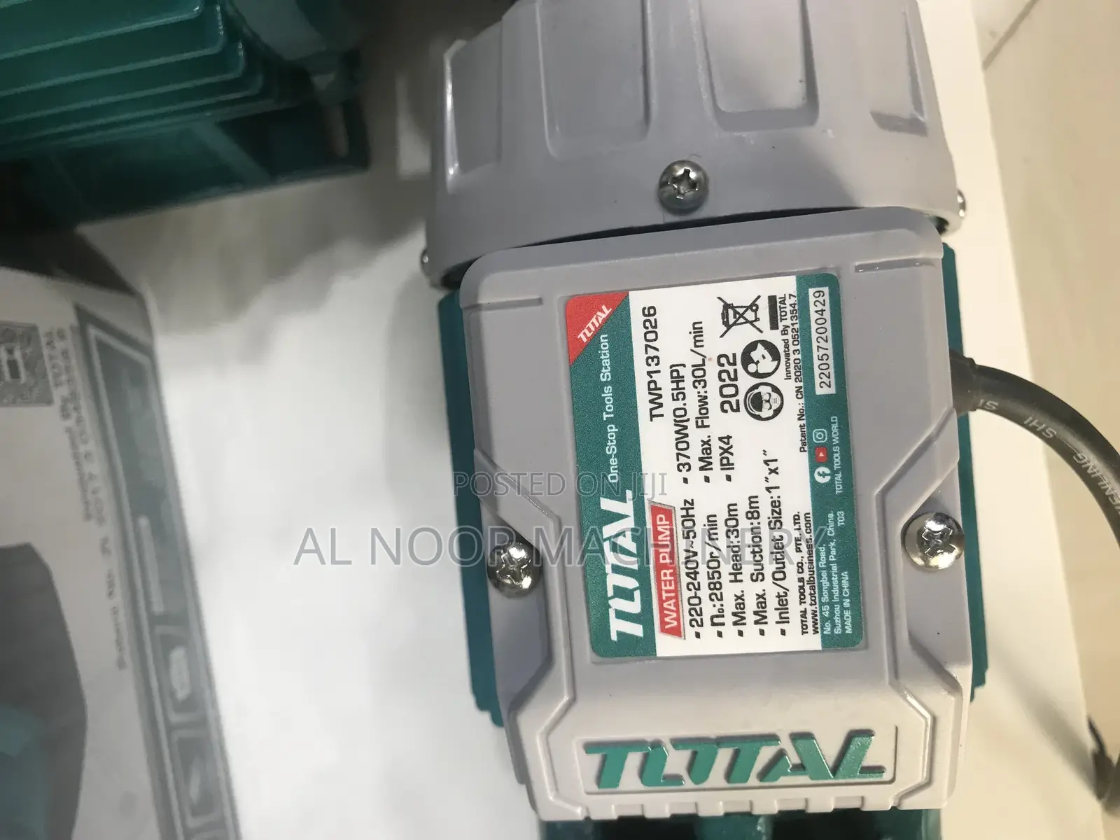 0.5hp Total Pump