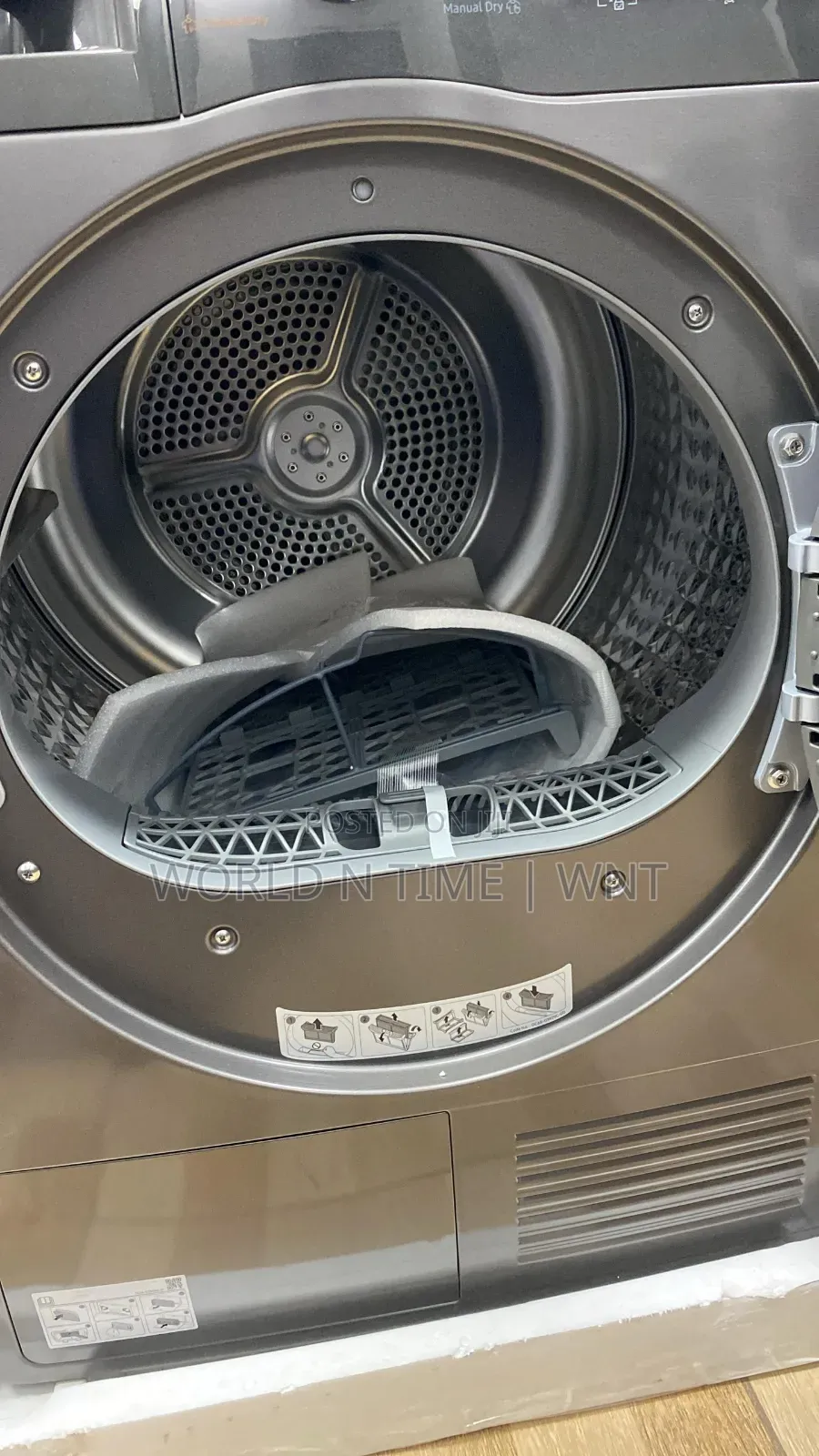 SAMSUNG 9kg DV90TA040AZ Heat Pumb Technology.