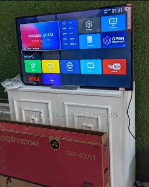 Goodvision Smart Bluetooth TV 43inch Double Glasses