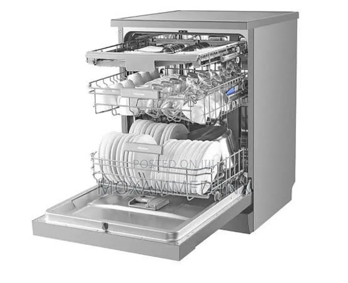 Hisense D/Washer H15dss 15 Place Stainless Steel, Electron