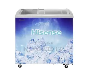 Hisense Freezer Fc-28dd 21 Litres White, Sliding Glass Doo
