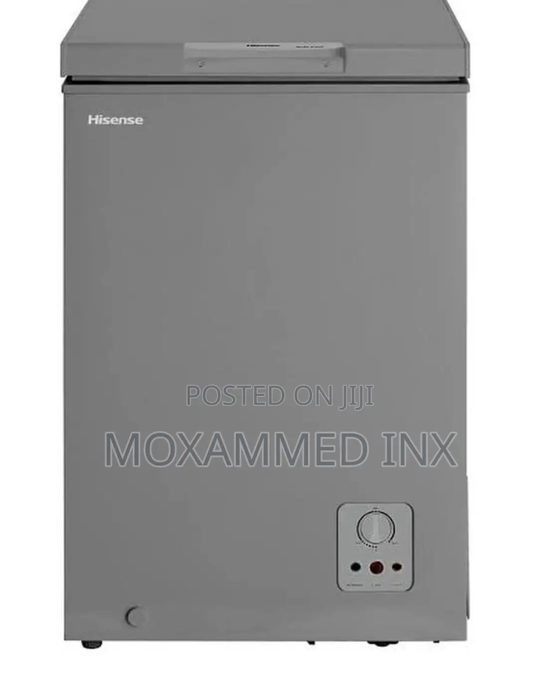 Hisense Freezer H125cfs 95litres Grey