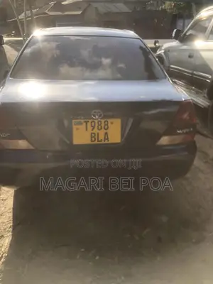 Toyota Mark II Blit 2002 Black