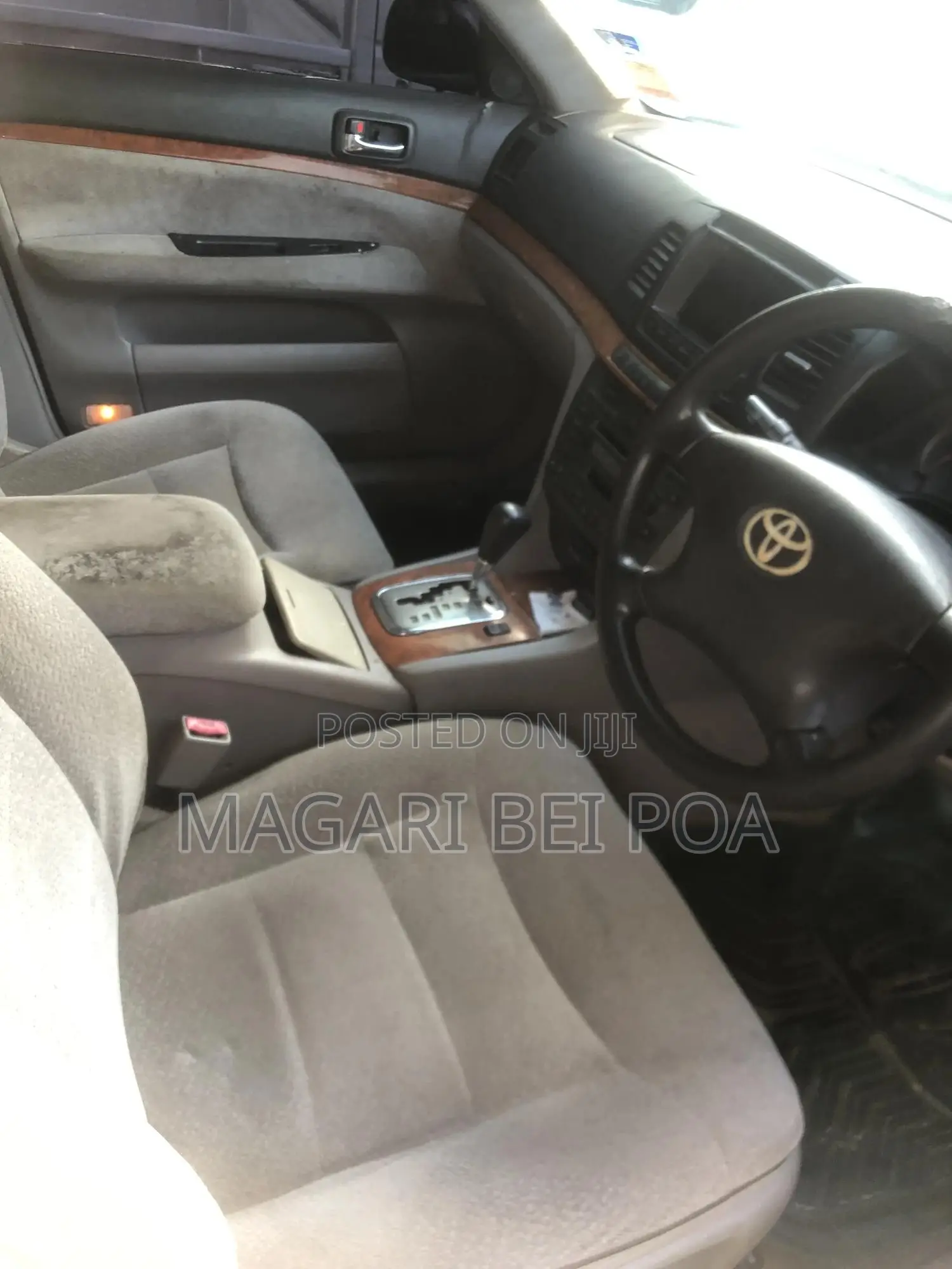 Toyota Mark II Blit 2002 Black
